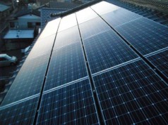 茨城県笠間市　S様邸　《太陽光設置工事》